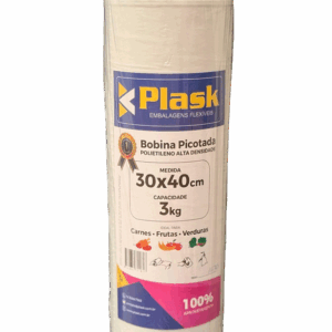 BOBINA PLASK 30x40 Fardo c 6 unid